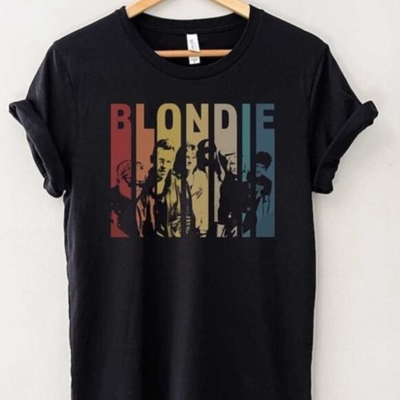 Blondie Band Music Fan Rock Pop New Wave Icon Classic Graphic Concert T-Shirt 05 - Picture 1 of 5